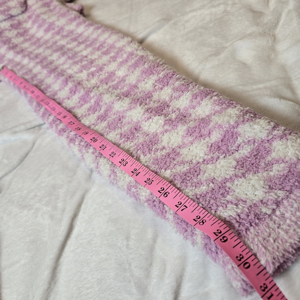 SKIMS Cozy Knit Unisex Onesie in the limited edition "Petal Houndstooth" S/M - Picture 10 of 10